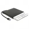Obudowa HDD DeLOCK 42636 czarna 5,25 cala Micro SATA 5 Gbit/s