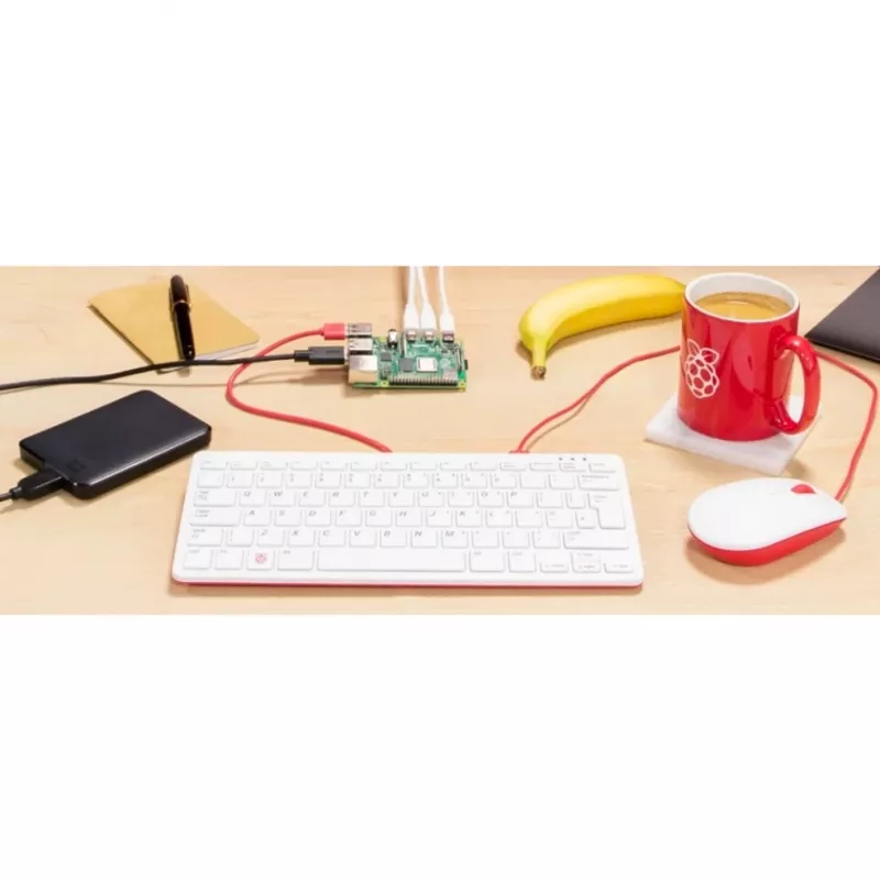 RASPBERRY Pi 4B 8GB 8GB/2xmHDMI/4xUSB/BT/WLAN/LAN (RASPBERRY-PI-4-8GB)