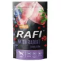 Mokra karma dla psa RAFI Królik 500 g Saszetka