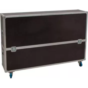 Flightcase Roadinger dla 2x LCD ZL70 — wytrzymały futerał transportowy, model 31998015