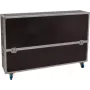 Flightcase Roadinger dla 2x LCD ZL70 — wytrzymały futerał transportowy, model 31998015