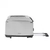 Toster Adler AD 3222 2 kromki 1000 W Srebrny
