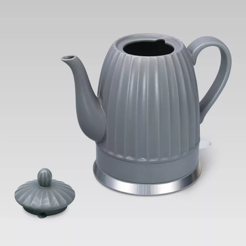 Czajnik elektryczny Maestro MR-077, 1,5 L, 1500 W, obudowa ceramiczna, szary