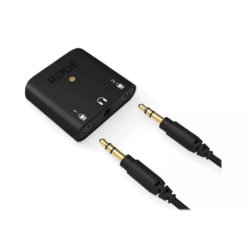 RØDE AI-Micro Interfejs audio Dwukanałowy 24 bit 48 kHz Czarny