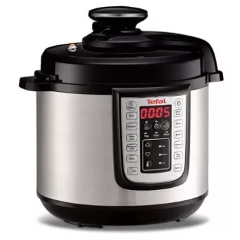 Tefal CY505EE0 multicooker 3,8 l czarny, srebrny