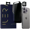 iLera Sapphire Ultra + Glass do iPhone 15 Pro Max