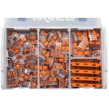 Zestaw złączy Wago L-BOXX® Mini seria 221