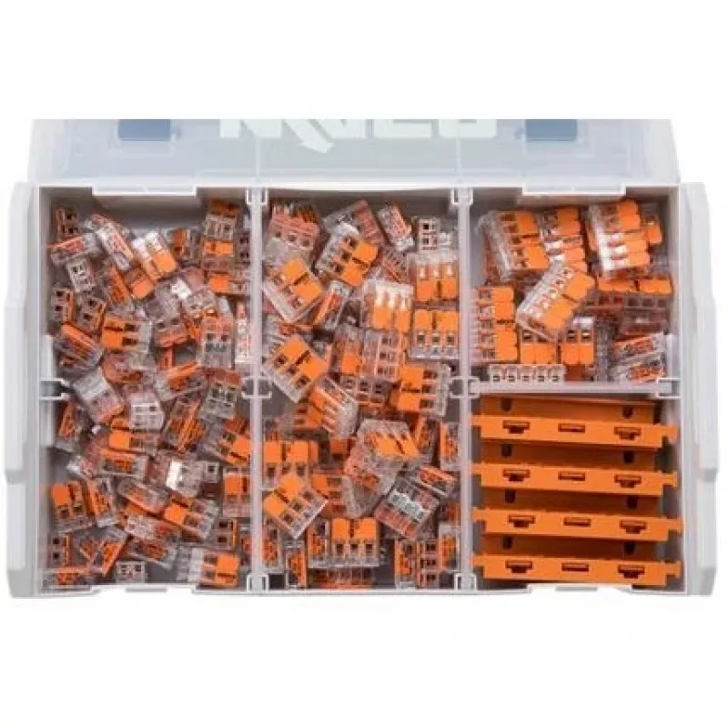Zestaw złączy Wago L-BOXX® Mini seria 221