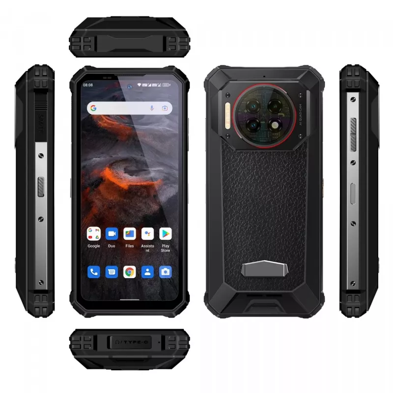 Smartphone Oukitel WP19 Pro 6.78 cala 8GB/256GB Czarny
