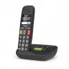 Gigaset E290A Telefon analogowy/DECT z identyfikacją numeru Czarny