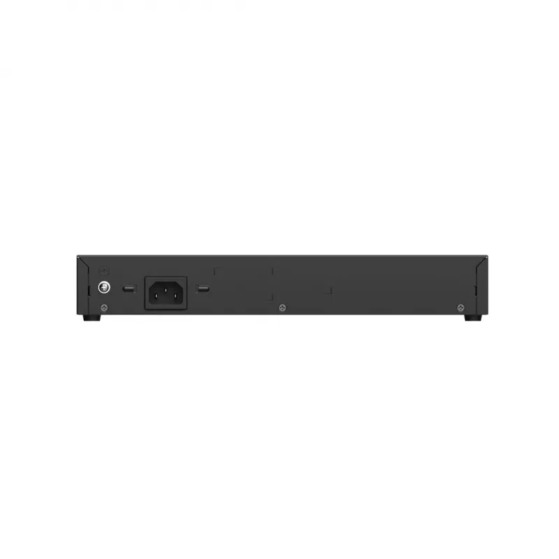 Zarządzalny przełącznik Gigabit PoE L2 Ruijie RG-ES220GS-P — 18× Gigabit (10/100/1000), IEEE 802.3af/at, 40 Gbit/s, czarny