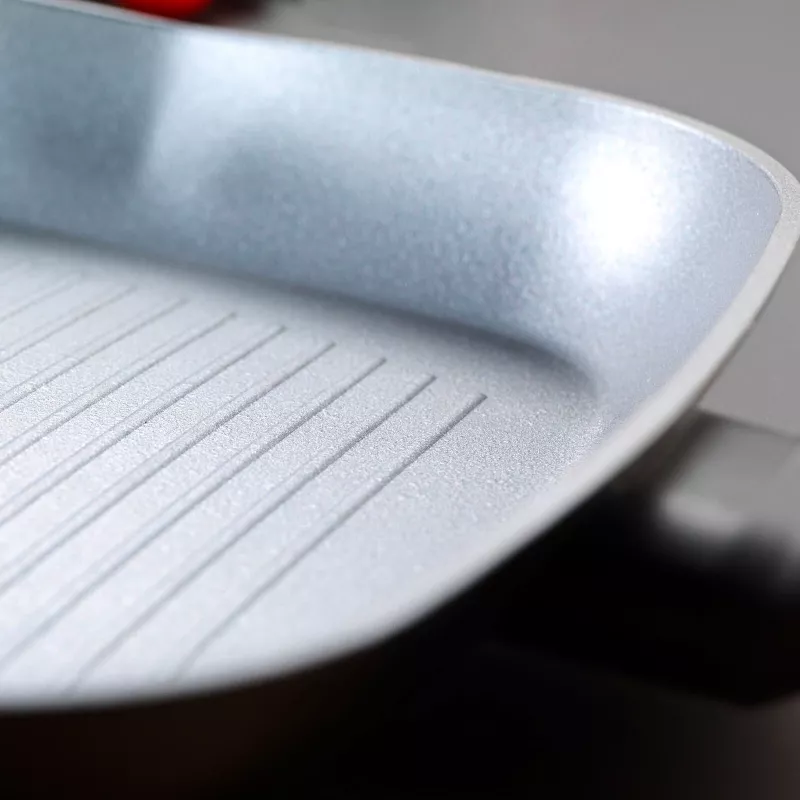 Griddle Russell Hobbs RH01861EU7 28 cm Crystaltech – nieprzywierająca powierzchnia do smażenia, płaska patelnia grillowa