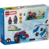 LEGO MARVEL 11206 Spidey na motocyklu kontra Rhino
