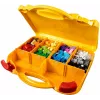 LEGO 10713 Classic Kreatywna Walizka do Przechowywania Zabawek z Kolorowymi Klockami, Prezent dla Dzieci od 4 lat, Chłopców i Dziewczynek