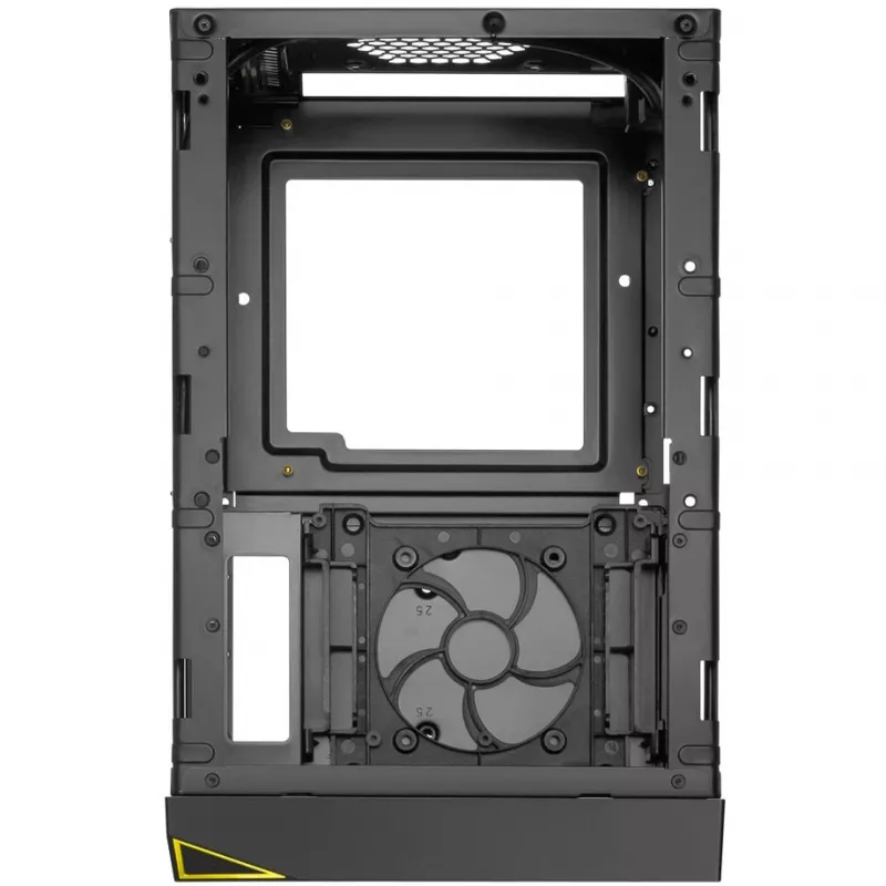 Obudowa PC Sharkoon SHARK ZONE C10 Mini-ITX Czarna, Żółta