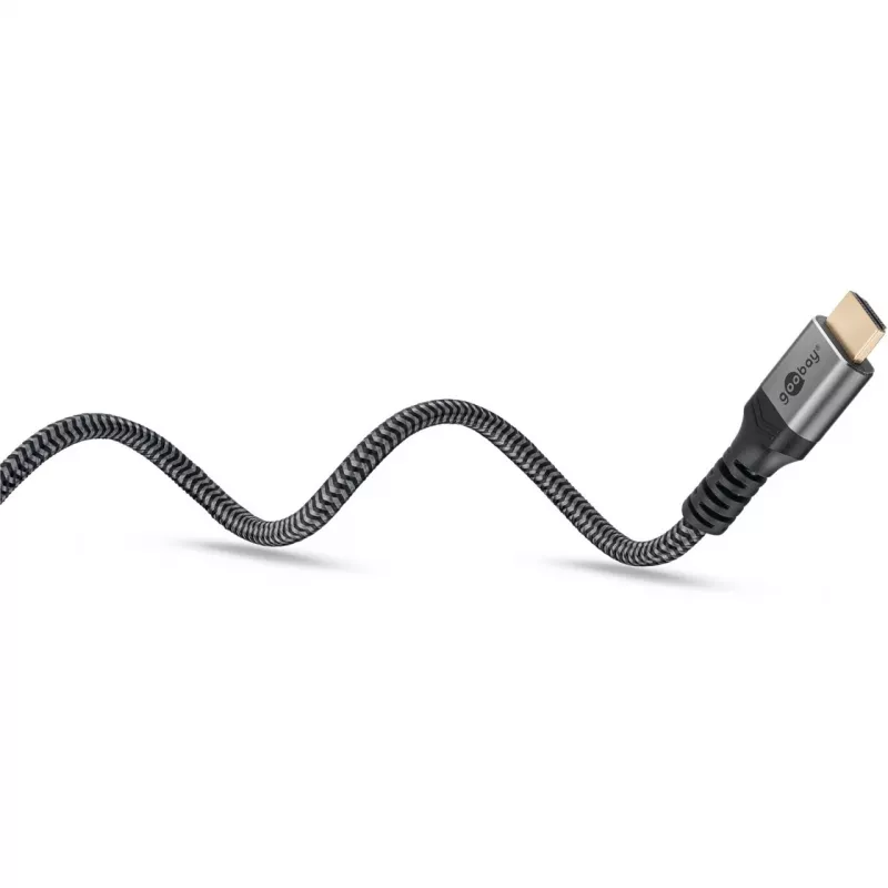 Goobay 64995 High Speed HDMI™ Cable with Ethernet (4K@60Hz), 3 m | Goobay