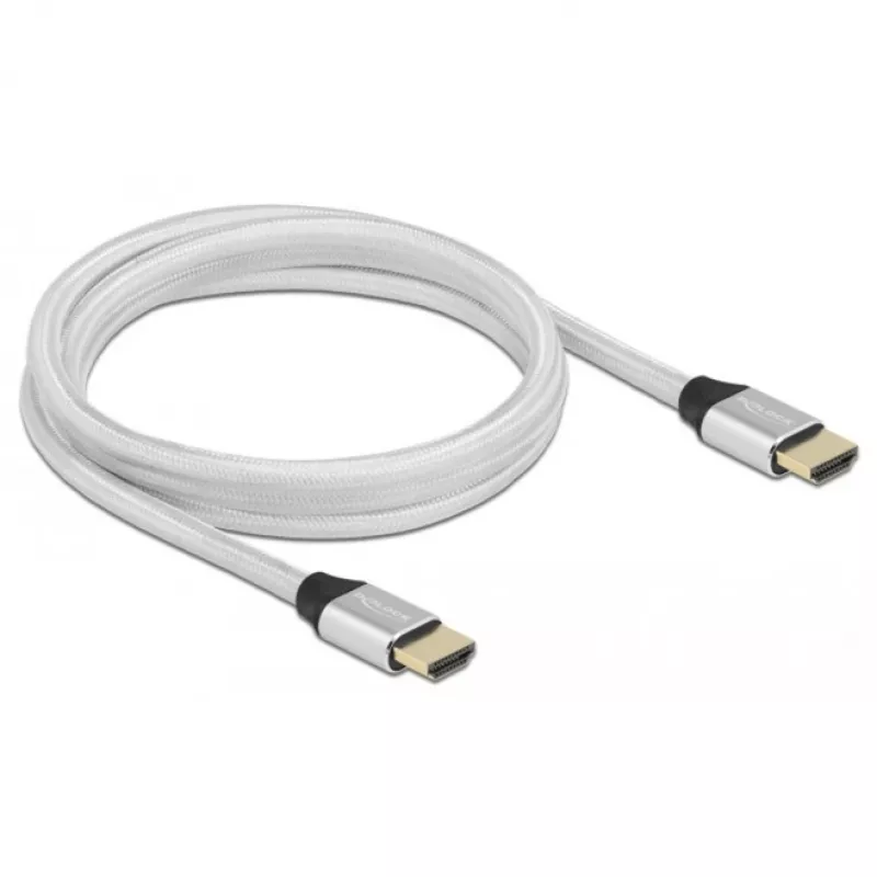 Kabel HDMI DeLOCK Ultra High Speed 48 Gbps 8K 60 Hz 2 m
