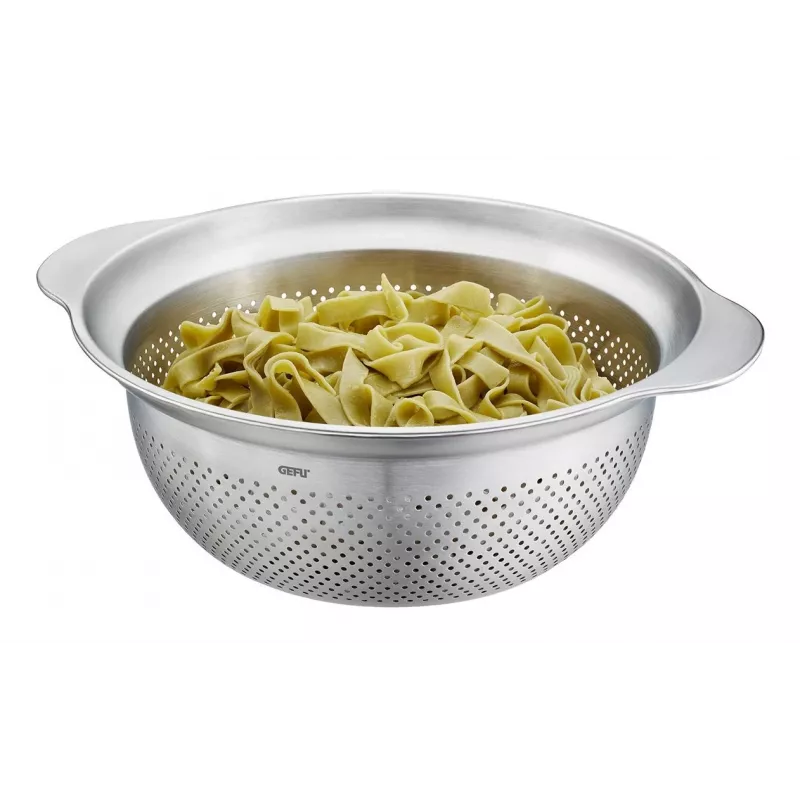 GEFU sitko kuchenne PREMIO G-28132, 27 cm, siatka ze stali nierdzewnej, ręczne