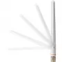 Antena dipolowa 2,4 GHz 2 dBi / 5 GHz 4 dBi, biała, RP-TNC, identyfikacja własna