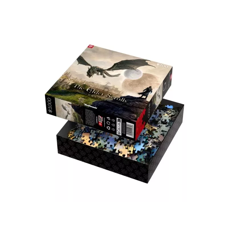 Puzzle Good Loot The Elder Scrolls Online: Elsweyr — 1000 elementów, szerokość 683 mm