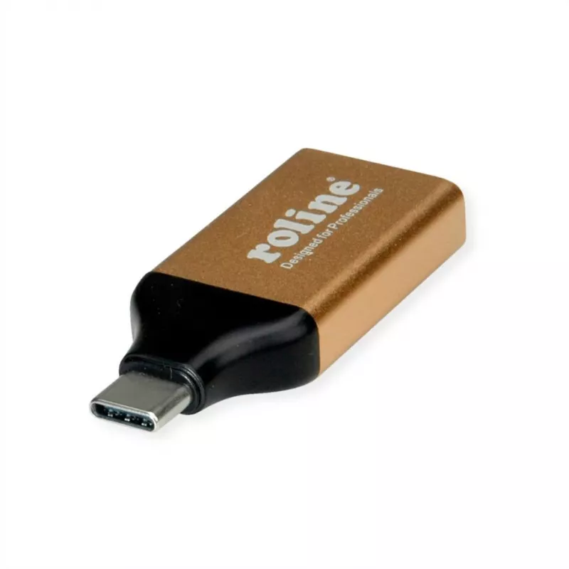 ROLINE 12.03.3232 Adapter graficzny USB 4096 x 2560 pikseli Złoty (12.03.3232)