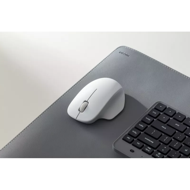 Mysz bezprzewodowa Xiaomi mysz Comfort Edition 2.4GHz, ergonomiczna, precyzyjne śledzenie, biała