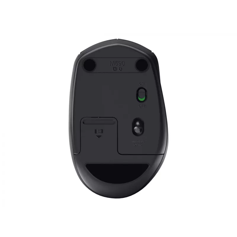 Logitech M590 mysz Praworęczna RF Bezprzewodowa+Bluetooth Optyczna 1000 DPI