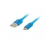 Kabel LANBERG USB 2.0 Micro-B (M) - A (M) 1M QC