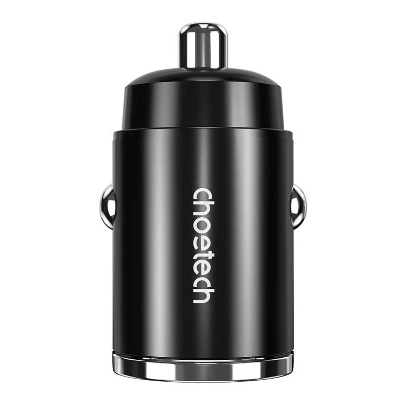 Ładowarka USB-C/USB-A CHOETECH TC0006 30 W — obsługa QC3.0 i PD3.0