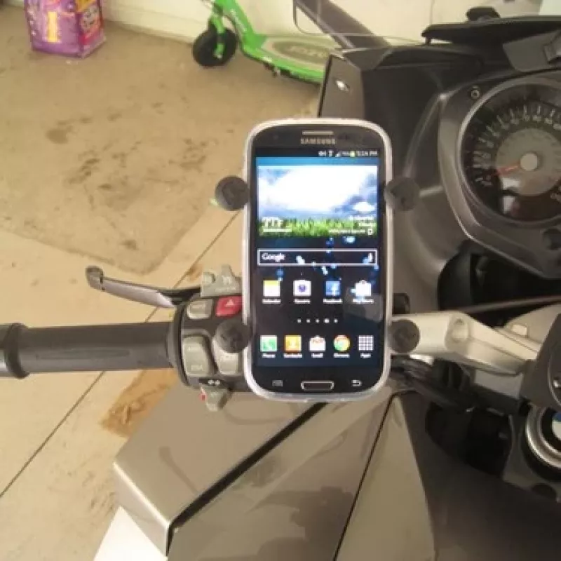 Uchwyt na telefon RAM Mounts X-Grip z podstawą U-Bolt na kierownicę