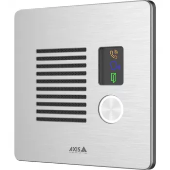 AXIS I7010-VE ze stali nierdzewnej bezprzewodowa stacja interkomu, IP66/IP69, 92 dB