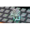 Klawiatura gamingowa Savio ASTRAL WHITE JADE 3 KOLORY USB QWERTY US International
