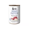 Mokra karma dla psa Brit MONO PROTEIN Jagnięcina z ryżem 400 g — puszka, psy dorosłe, jedno białko, bez konserwantów
