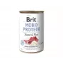 Mokra karma dla psa Brit MONO PROTEIN Jagnięcina z ryżem 400 g — puszka, psy dorosłe, jedno białko, bez konserwantów