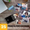 Kodak STEP Instant Mobile Photo Printer Colour ZINK 2x3'' 1 ppm, Bluetooth, Czarny