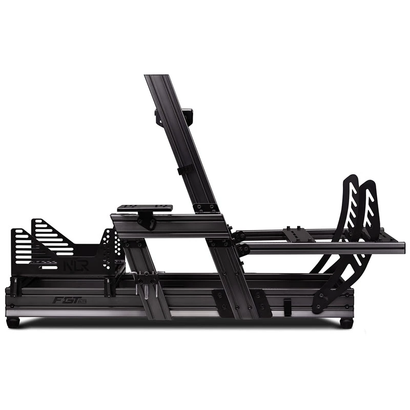 Kokpit symulatora Next Level Racing F-GT Elite Aluminum - edycja z płytą pod kierownicę