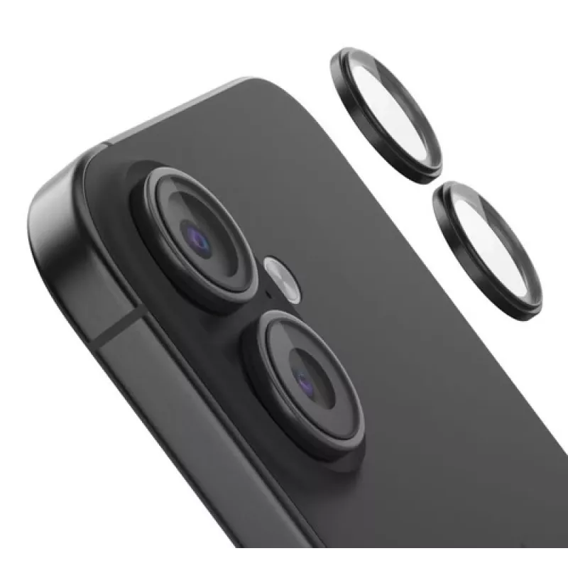 Szkło hartowane na obiektyw aparatu Belkin OVA181HQBK do iPhone 16 / 16 Plus, 2 szt.