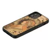 Etui na telefon Man and Wood do iPhone 12 mini — seria Zodiac, czarne