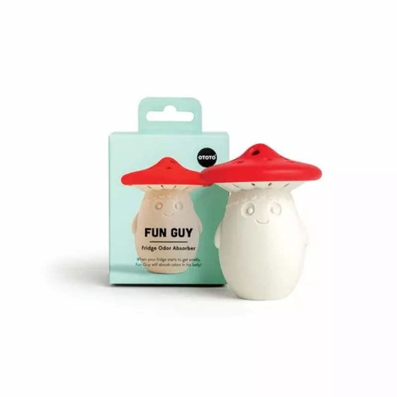 Odświeżacz Ototo Design Fun Guy OT935 Czerwony Biały 71.1mm 87.6mm