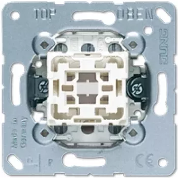 Włącznik światła Jung 531-41U, sterowanie uchylne, aluminiowy, 250 V, 10 A