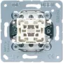 Włącznik światła Jung 531-41U, sterowanie uchylne, aluminiowy, 250 V, 10 A