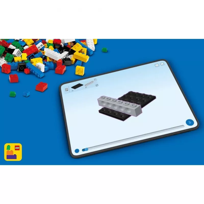 LEGO City zestaw 60415 Pościg radiowozu i muscle cara — 213 elementów, 2 minifigurki, wiek 6+
