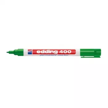 Permanent Marker Edding 400 Zielony