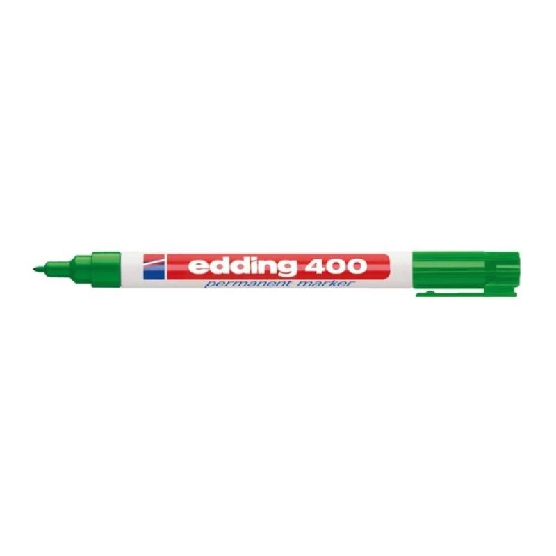 Permanent Marker Edding 400 Zielony