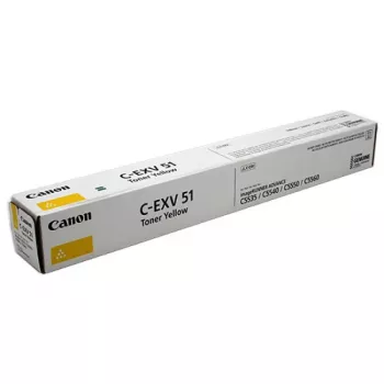 Kaseta z tonerem Canon 0484C002 1 szt. oryginalna żółta