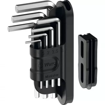 Wera Tool-Check Modular L-keys Hex-Plus 1 set, 7 pieces (05049003001)