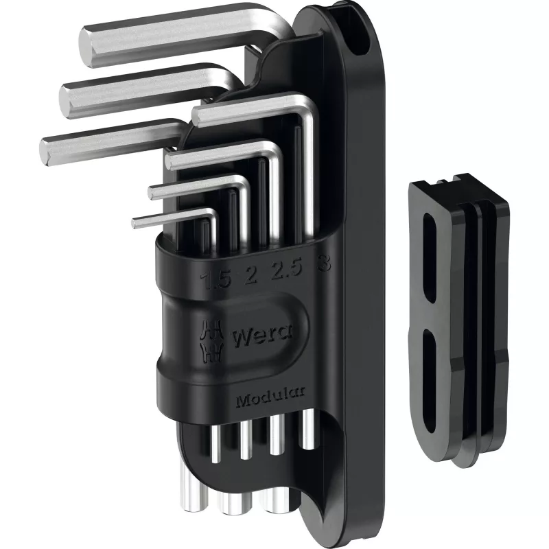 Wera Tool-Check Modular L-keys Hex-Plus 1 set, 7 pieces (05049003001)
