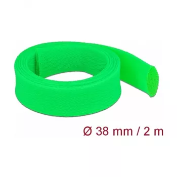 Osłona na kable DeLOCK 20754 zielona