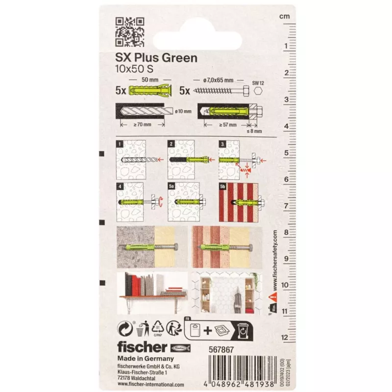 Fischer 567867 Zielony