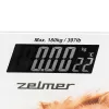 Waga Zelmer ZBS1010 Biała ZBS1010 Pies ZELMER